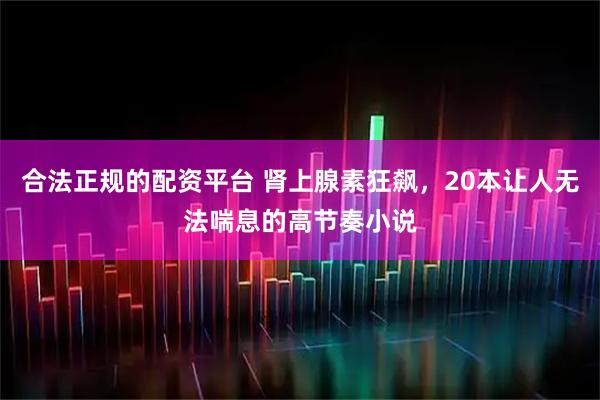 合法正规的配资平台 肾上腺素狂飙，20本让人无法喘息的高节奏小说